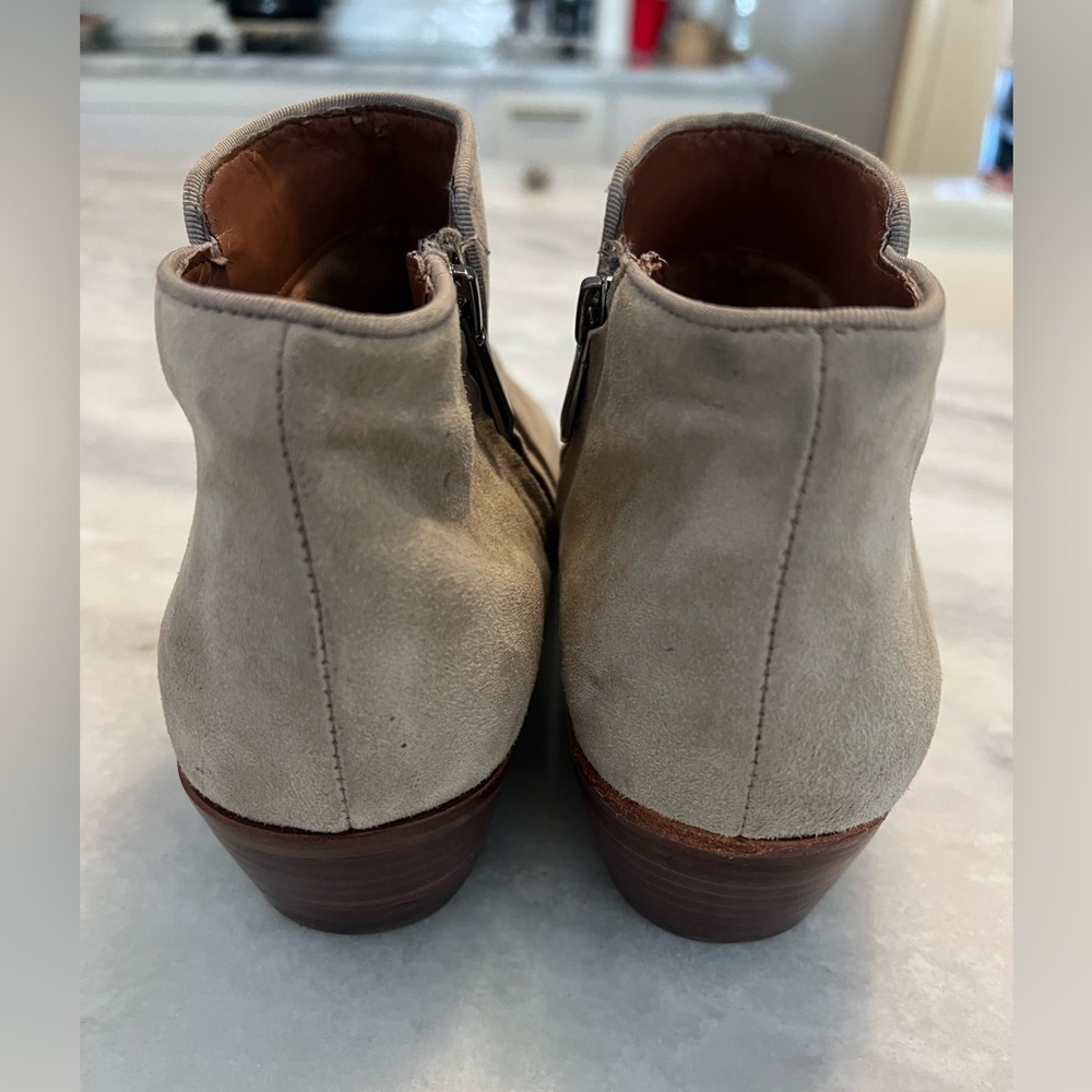 Sam Edelman Petty Suede Boots - Picture 5 of 6